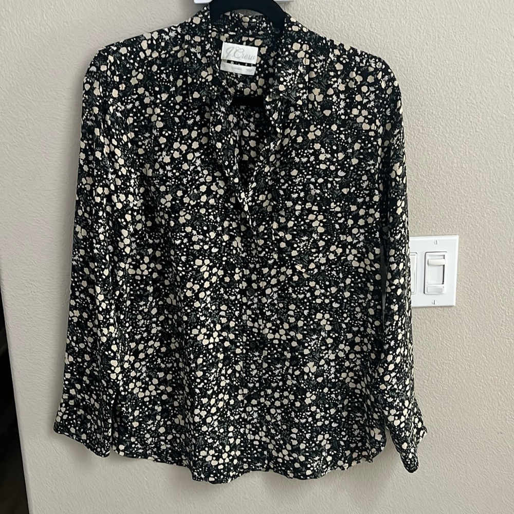 Like New Silk Blouse!